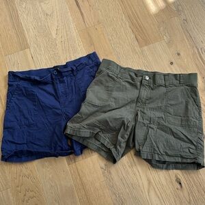 Lee comfort waist shorts 16